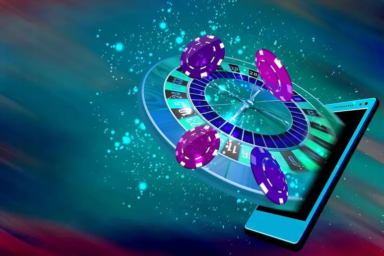 67 erek mobile app interface showing slot games and live casino options