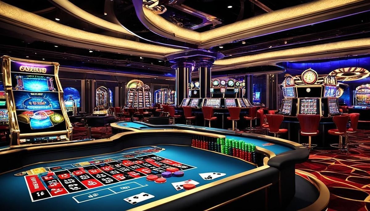 Account history showing live dealer session records